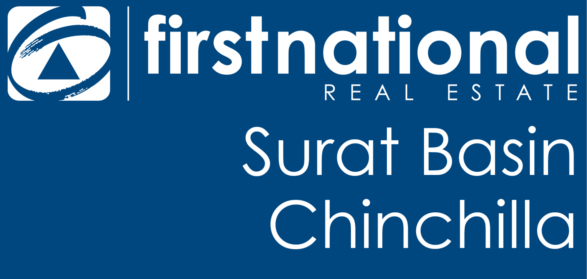 First National Real Estate logo